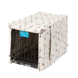 Washable Dog Crate Cover - Dejay Ink
