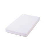 Grey Polka Dot Memory Foam Crate Pads with Waterproof Liner