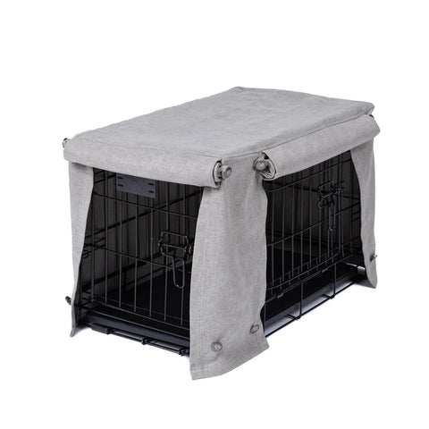 Washable Dog Crate Cover - New Dove