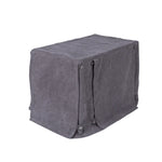 Washable Dog Crate Cover - Stone Gray