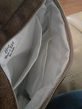 Designer Walker's Bag With Matching Headband/Visor