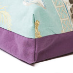 Rectangular Dog Bed Set - Best in Show Purple