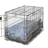 Rectangular Dog Bed Leopard Print