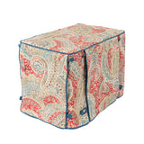 Sultan's Paisley w/ Aegean Green Dog Crate Cover