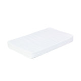 Almond Memory Foam Crate Pads with Waterproof Liner
