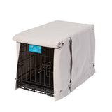 Washable Dog Crate Cover - Dove Gray