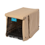 Washable Dog Crate Cover - Wheat
