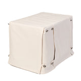 Washable Dog Crate Cover - Natural