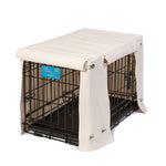 Washable Dog Crate Cover - Natural