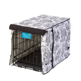 Rustic Life Toile Dog Crate Cover