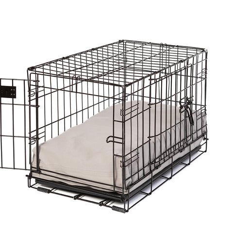 Rectangular Dog Bed Set - Dove Gray