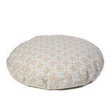 Square Link Round Dog Bed - Spa