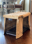 Washable Dog Crate Cover - Harvest