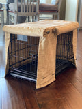 Washable Dog Crate Cover - Harvest