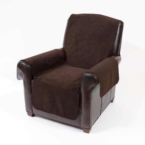 Chair Dark Chocolate Suede