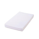 Optic White Memory Foam Crate Pads with Waterproof Liner