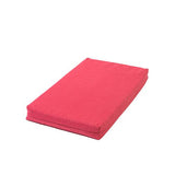 Simply Red Twill Memory Foam Crate Pads with Waterproof Liner