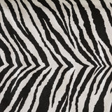 Zebra Black Dog Crate Cover