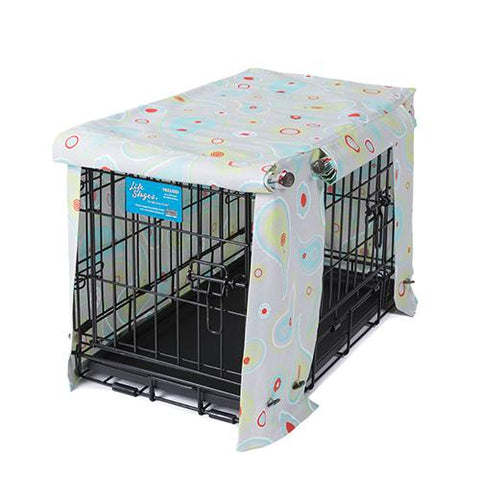Washable Dog Crate Cover - Paisley