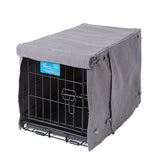 Washable Dog Crate Cover - Pewter
