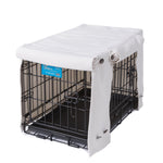 Washable Dog Crate Cover - Almond