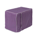 Denim Purple with Natural Crate Covers - Designer