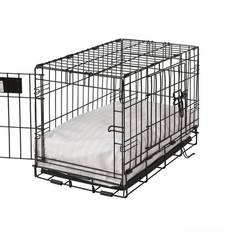Rectangular Dog Bed Set - Hayes Bella Stripe Twill