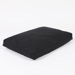 Rectangular Dog Bed Set - Black Twill