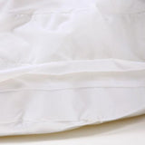 Round Dog Bed Set - Sierra Cool Blue with Simply Red Twill
