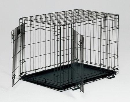 MidWest Life Stages® Double Door 36 depth Crate
