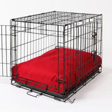 Crate Dog Bed - Simply Red