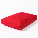 Rectangular Dog Bed Set - Simply Red
