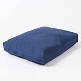 Rectangular Dog Bed Set - Sailors Blue
