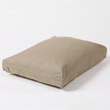 Rectangular Dog Bed Set - Cape Cod Khaki