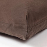Rectangular Dog Bed Set - Dark Chocolate