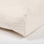 Washable Dog Bed Cover - Natural Twill