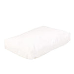 Washable Rectangular Dog Bed Cover - Wheat