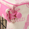 Parisian Pink Dog Crate Cover