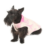 Parisian Pink Reversible Dog Jacket