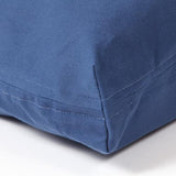 Washable Rectangular Dog Bed Cover - Sailors Blue