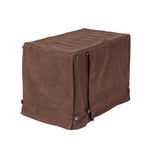 Washable Dog Crate Cover - Turkish Coffee