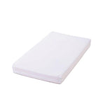 White Pearl Memory Foam Crate Pads with Waterproof Liner